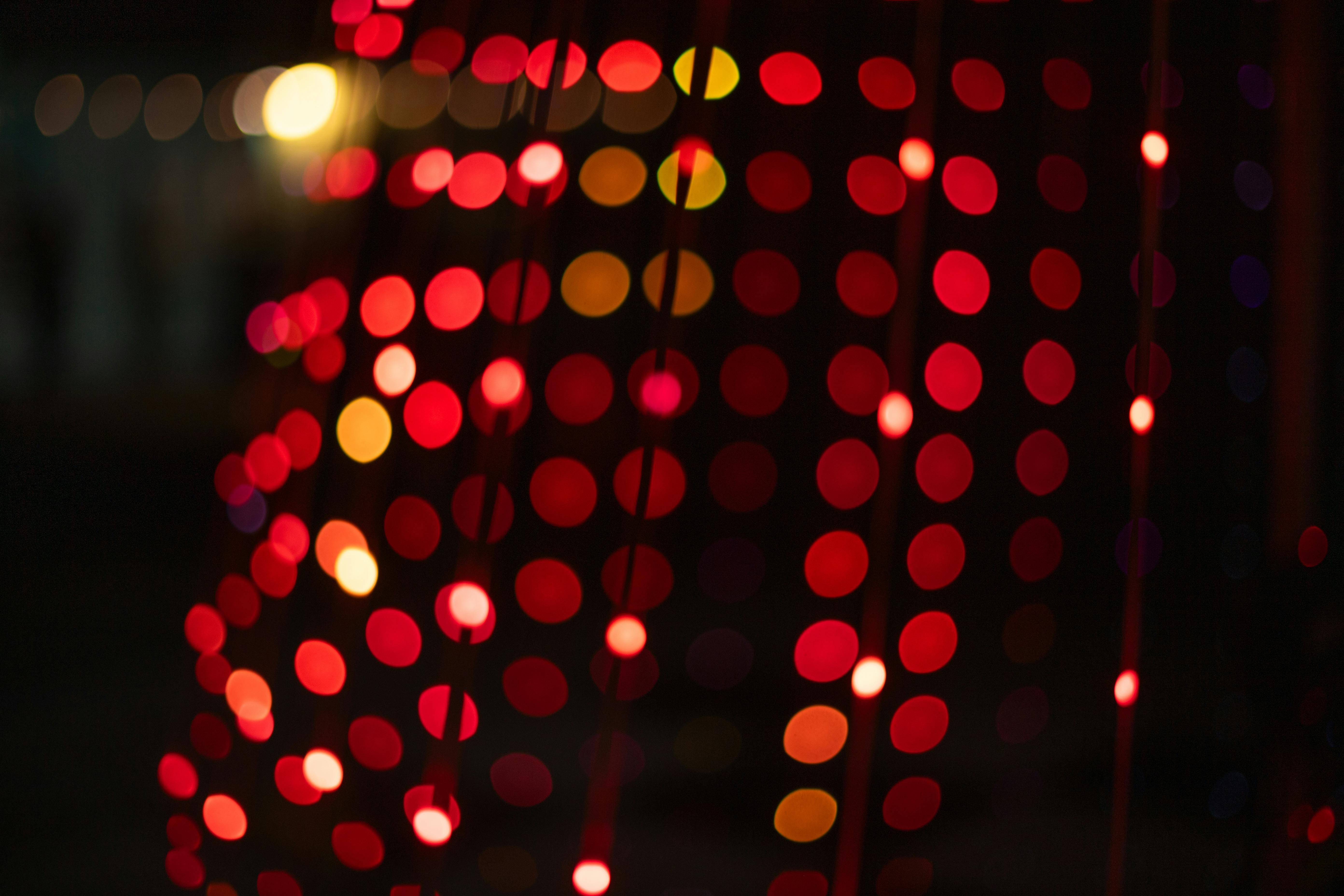 De franc Foto d'estoc gratuïta de ambient festiu, art lleuger, bokeh Foto d'estoc