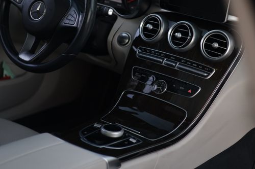 Free Sleek luxury car interior showcasing modern dashboard with premium features. Stock Photo