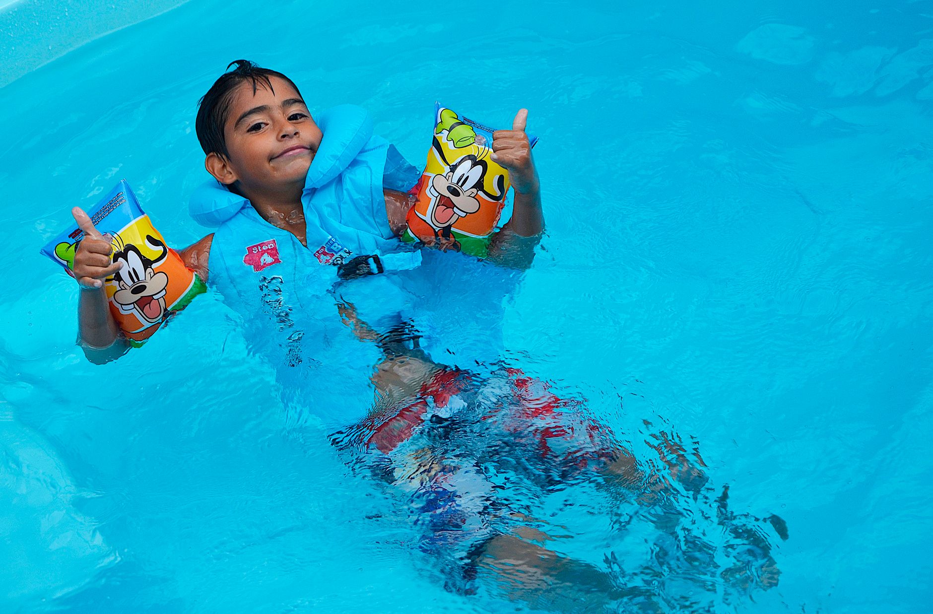 Cours de natation pour bébés et tout-petits