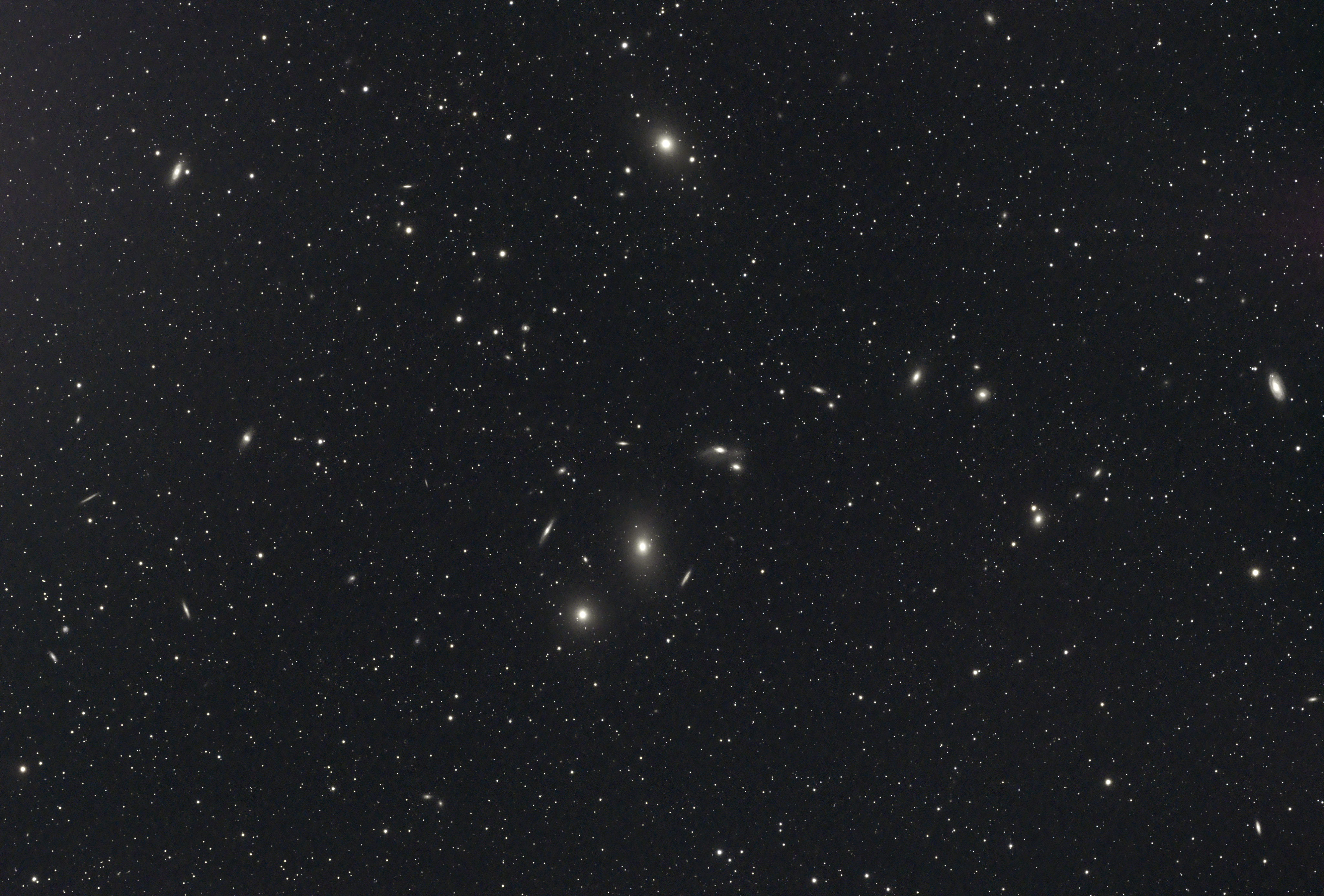 James Webb Space Telescope deep field image with distant galaxies