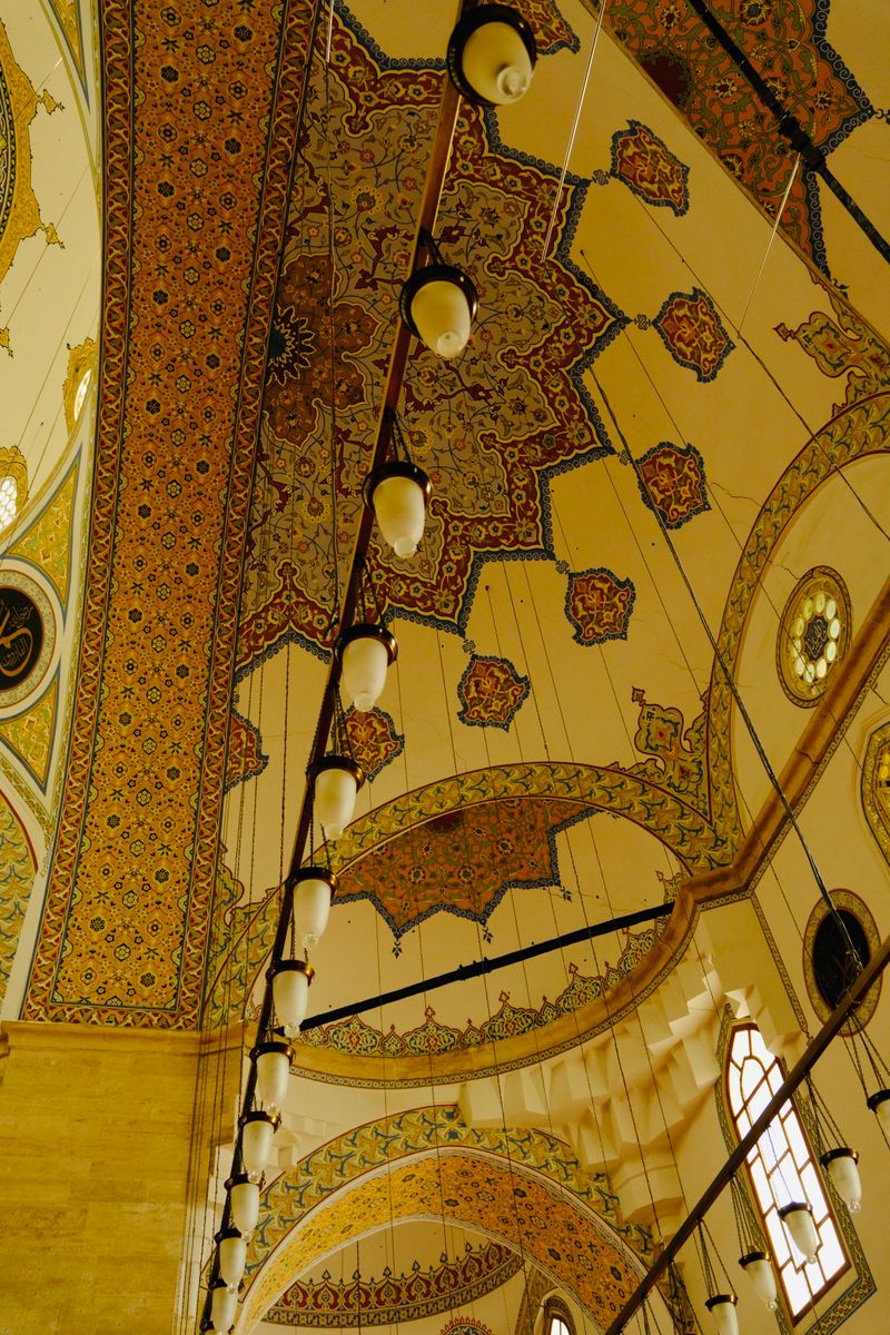 False Ceiling with Star/Fairy Light Detailing
