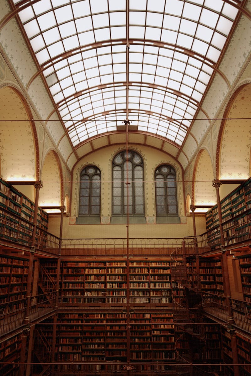 Free stock photo of amsterdam, architecture, interior