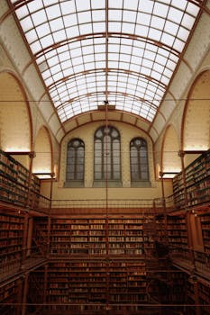 Free stock photo of amsterdam, architecture, interior