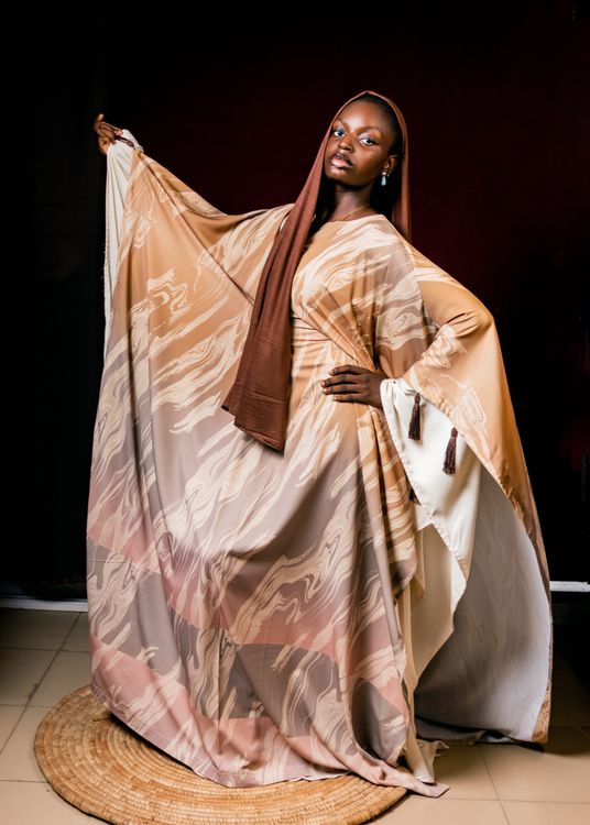 Elegant Woman in Traditional African Dress · Free Stock Photo