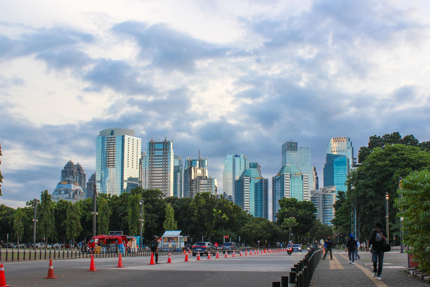 Jakarta en Indonésie