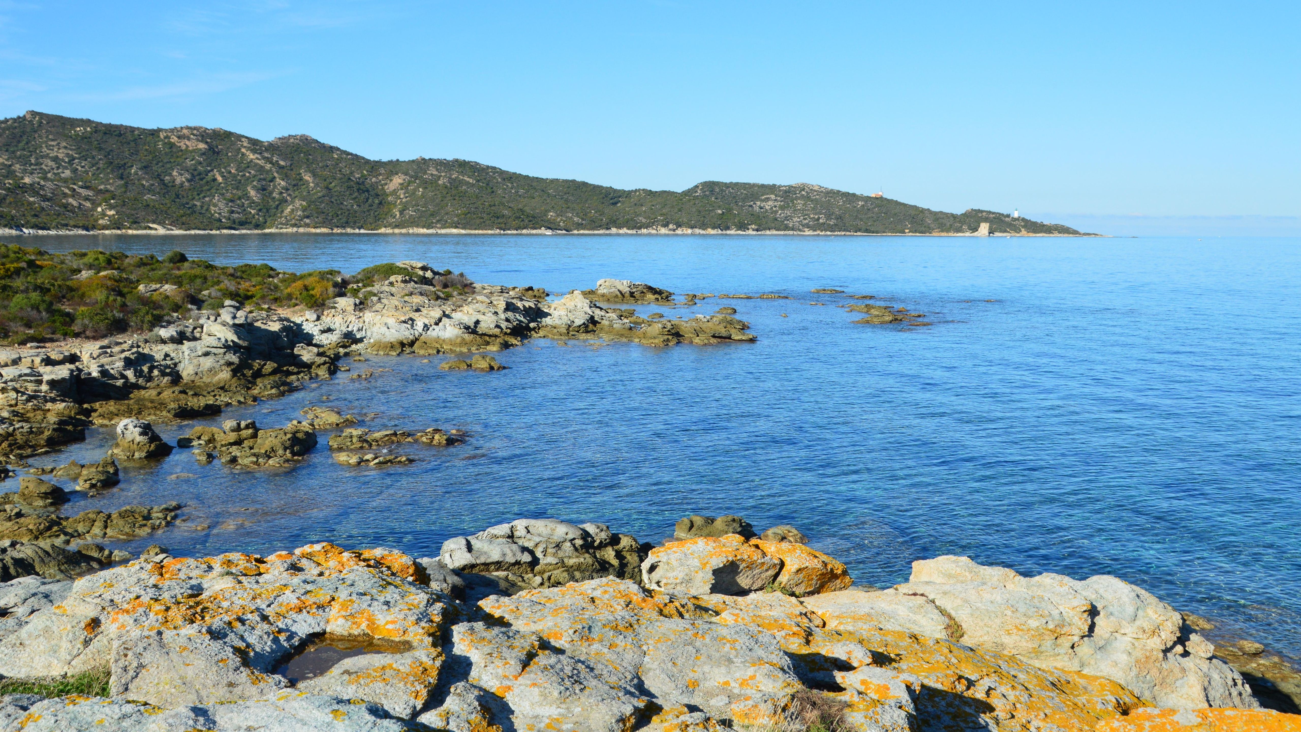 Scenic Coastal Landscape in Patrimonio, Corse · Free Stock Photo