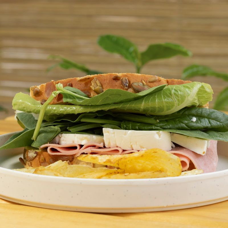 Plantain Chips and Cheese Breakfast Savory Cake