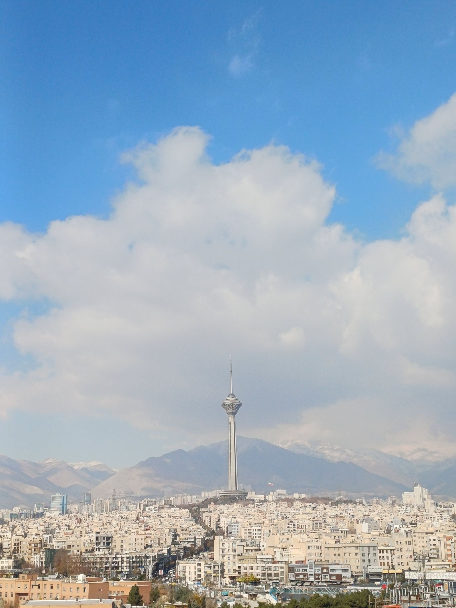 برج میلاد، تهران