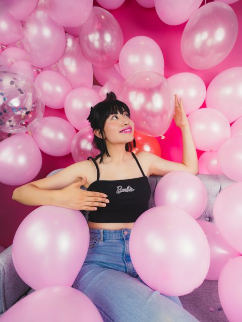 Invitație Gender Reveal Romantic