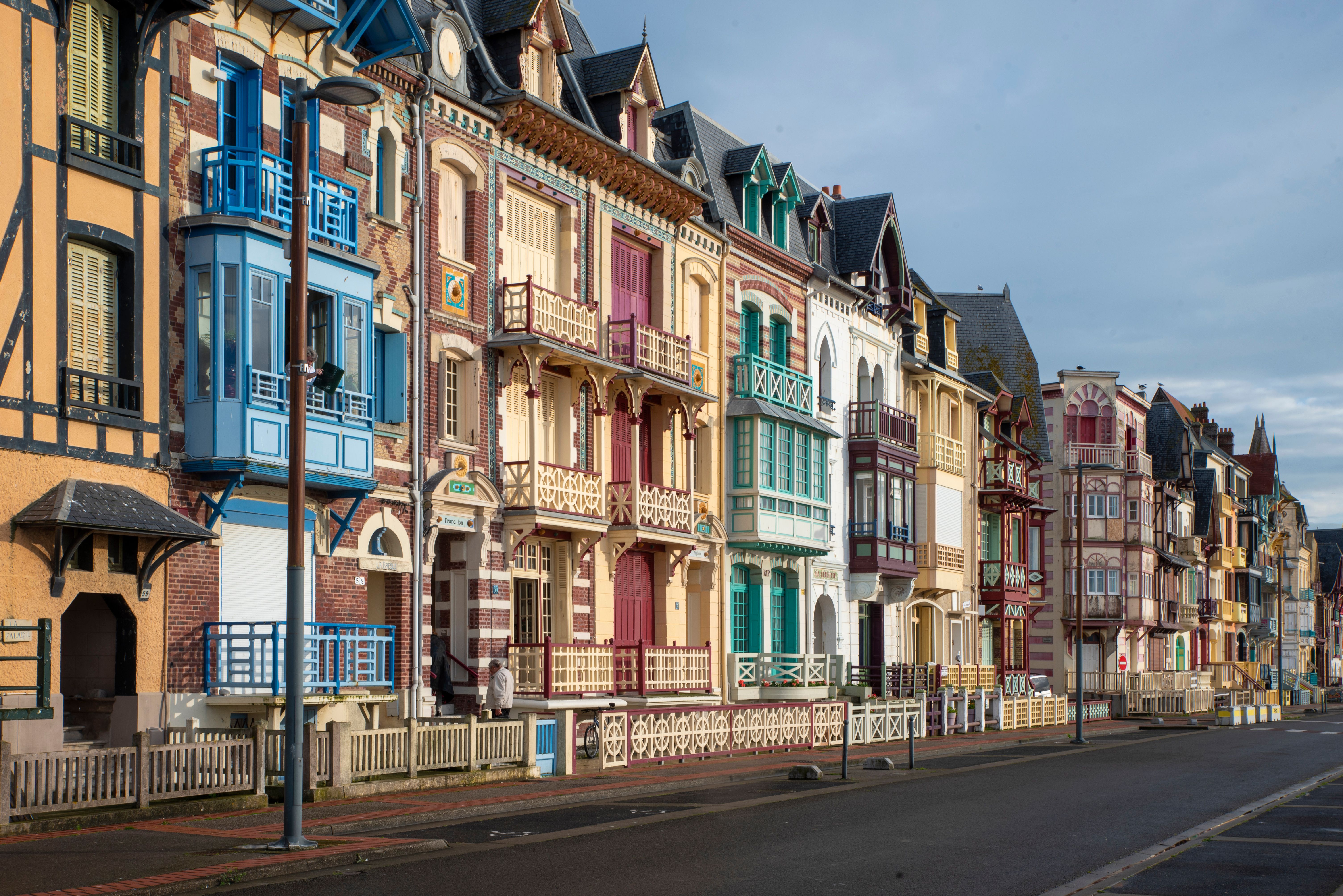 Targ i Avenue de la Mer