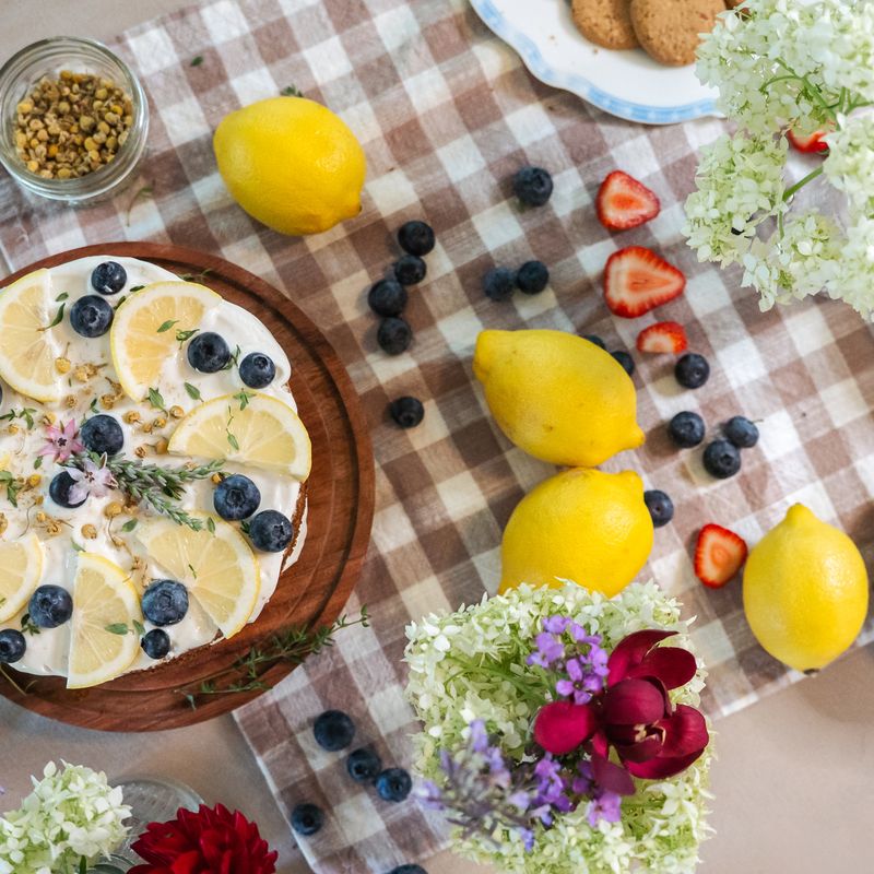 Blueberry Lemon Scones