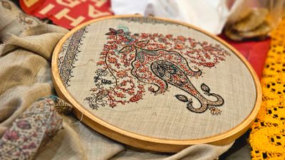 Termeh brocade