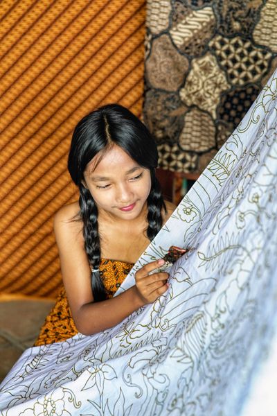 Batik textiles