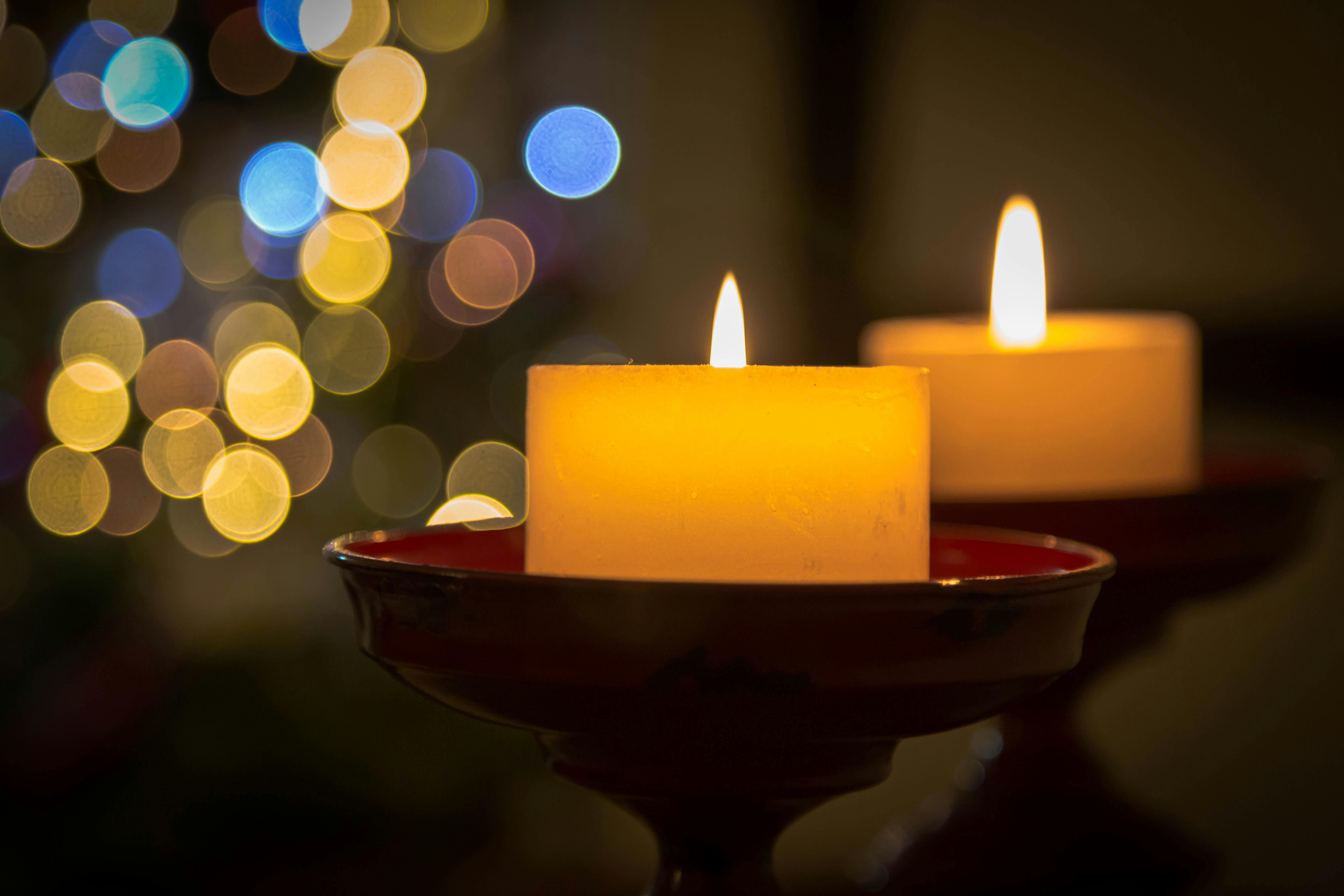 Free stock photo of christmas, decoration, lights