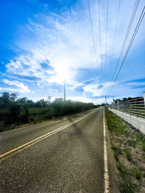Free long road  Stock Photo