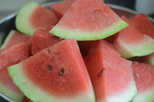 Seedless Rind Only Watermelon
