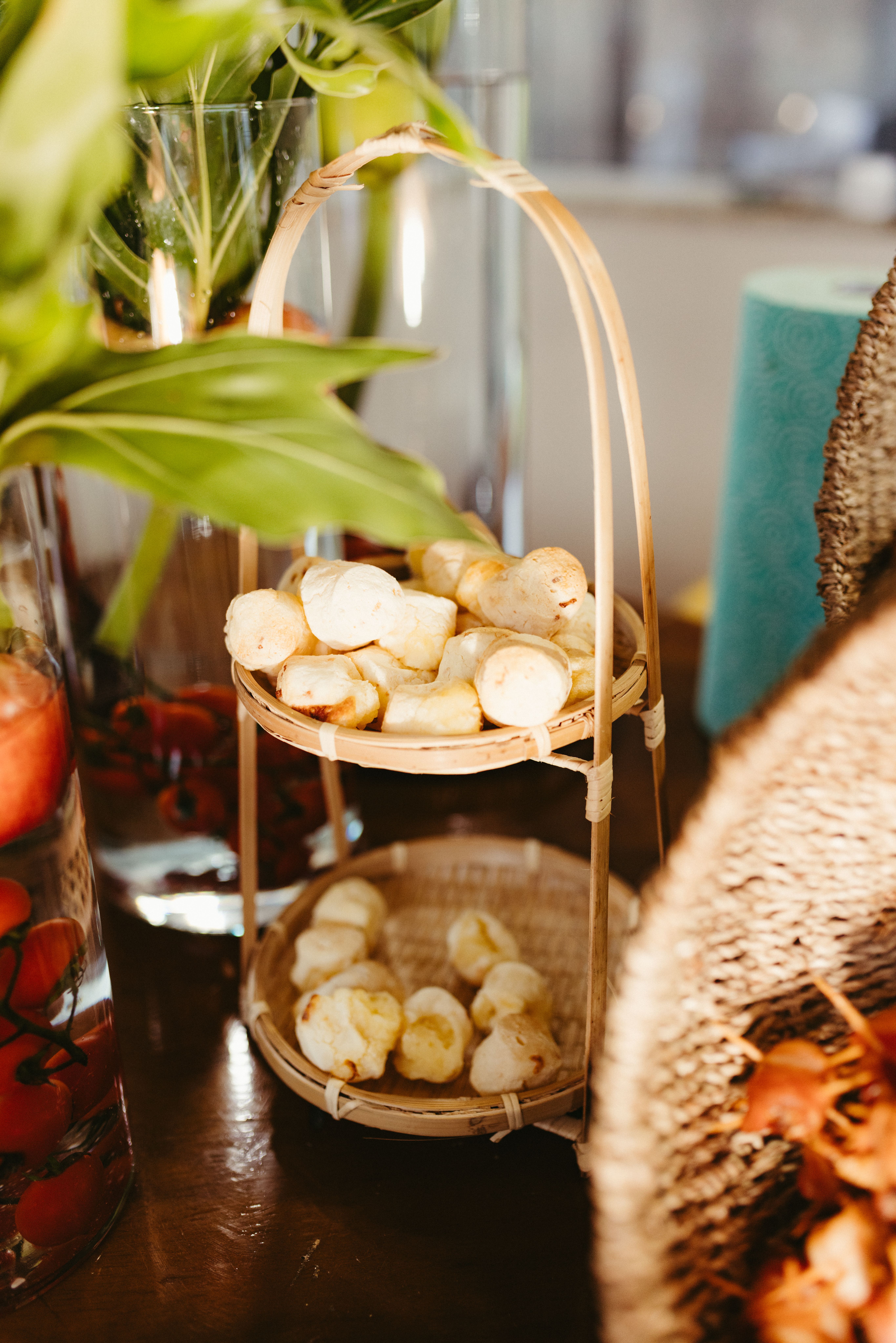 Rustic Snack Display with Natural Lighting · Free Stock Photo
