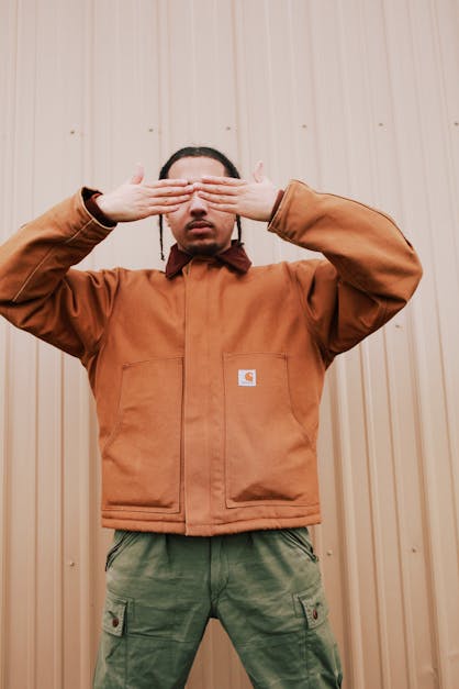 Man Covering His Face With His Hands · Free Stock Photo