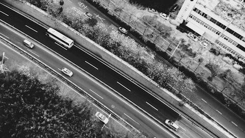 Free stock photo of highway