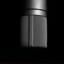 Grey Condenser Microphone Close-up Photography