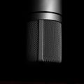 Metallic studio microphone close-up — FOTEROS on Pexels