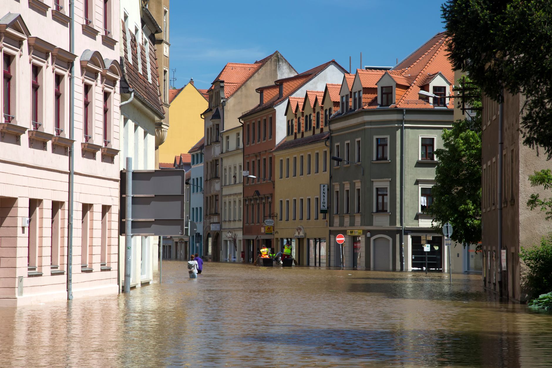 flood warning