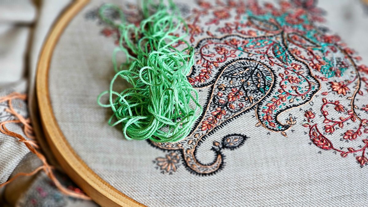 Loisirs créatifs : la renaissance de la broderie contemporaine - illustration