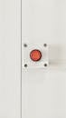 White and Red Panic Alarm Switch