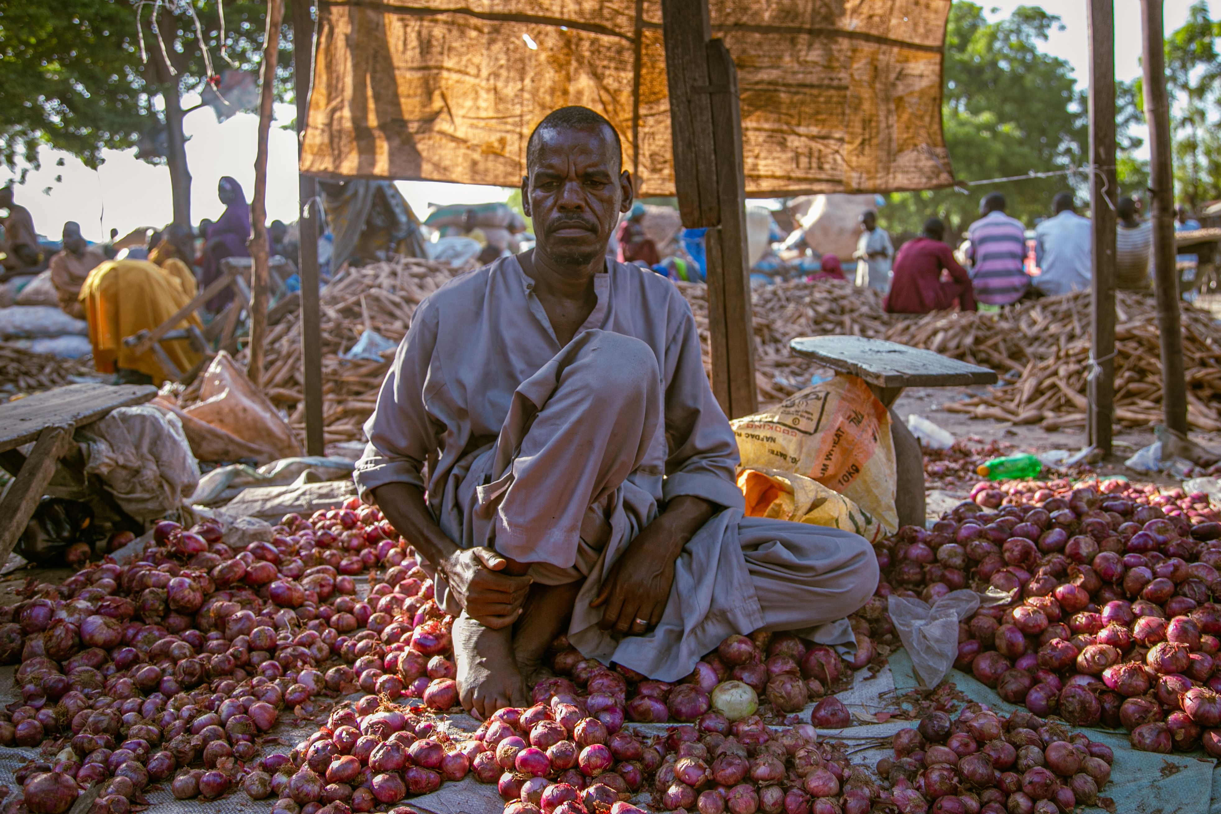 Marché Manakara Farafangana commerce local