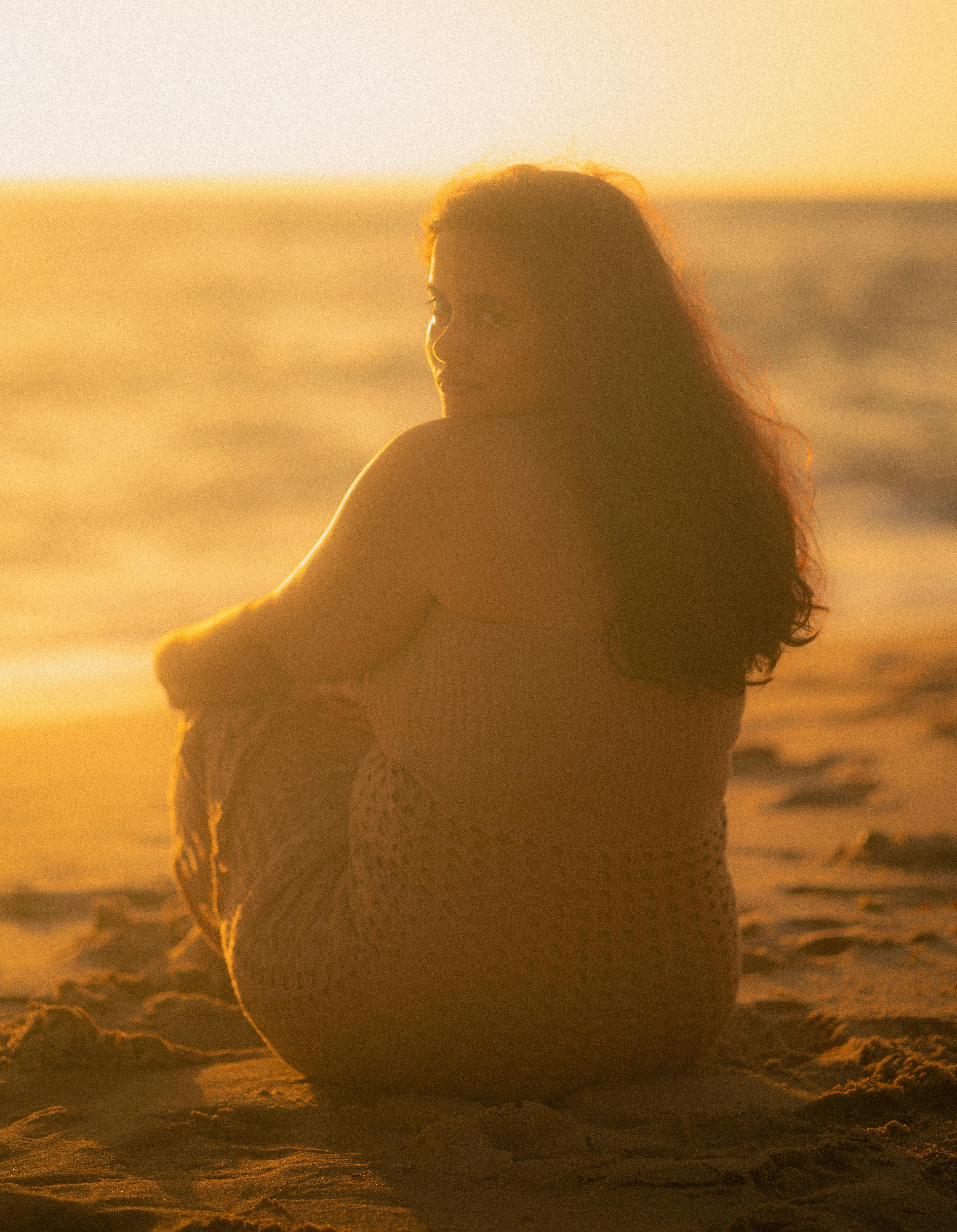 Free stock photo of beach, dramatic sky, golden hour