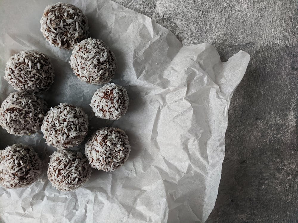 Nutty Coconut Rum Balls