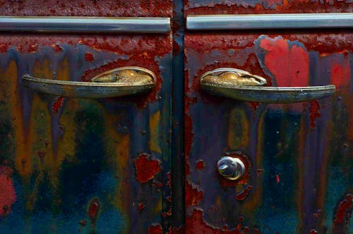Free stock photo of abstract, antique, car Stock Photo