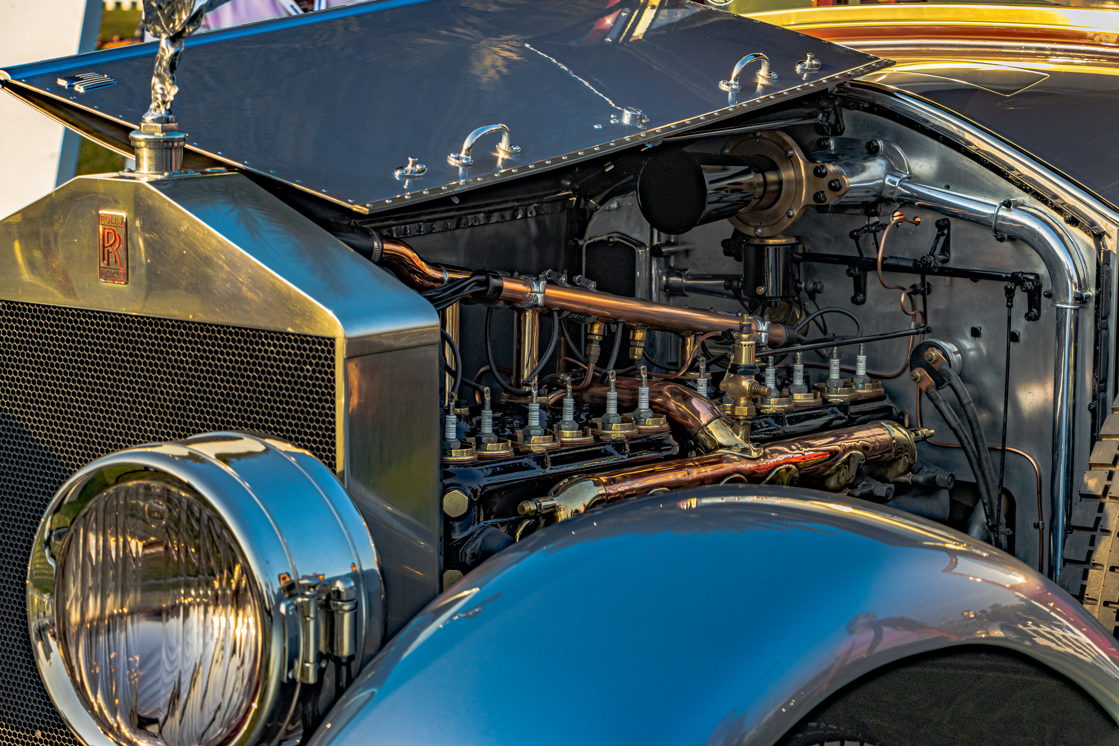 Rolls-Royce Phantom chauffeur driven car