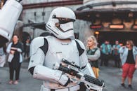 Shallow Focus Photo of Stormtrooper