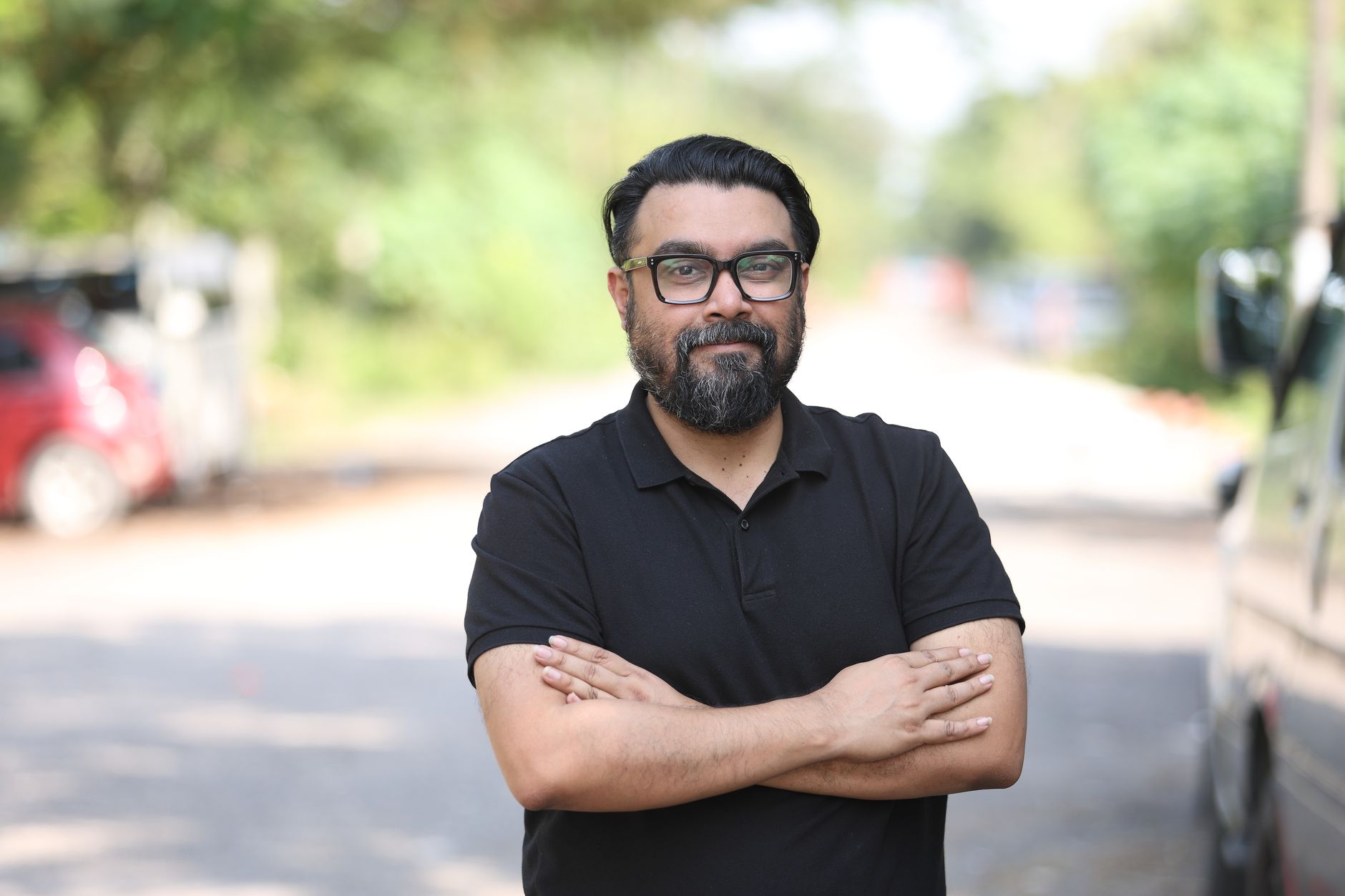 টেলিভিশন সাক্ষাৎকারে শাকিব খানের আলোচনার দৃশ্য