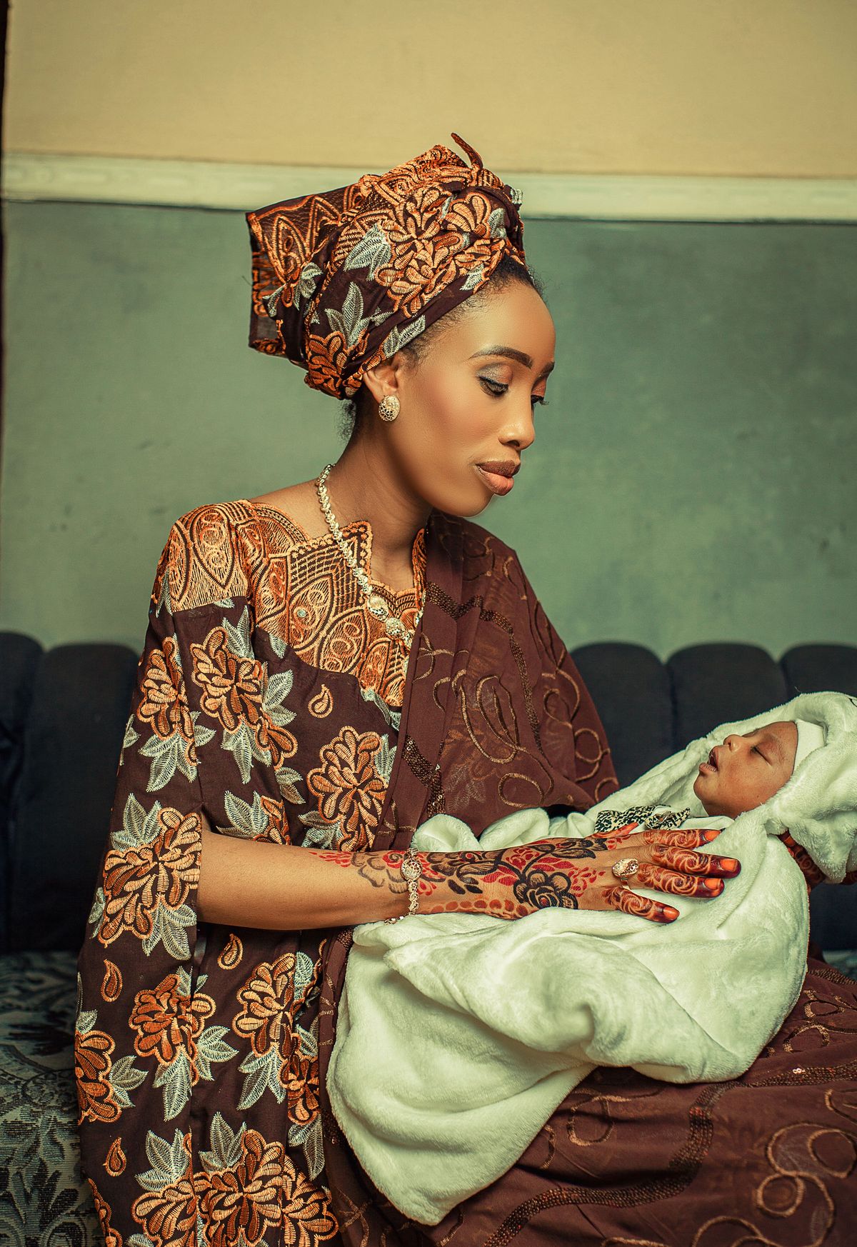 Illustrative stock photograph for Maternal Care Kits