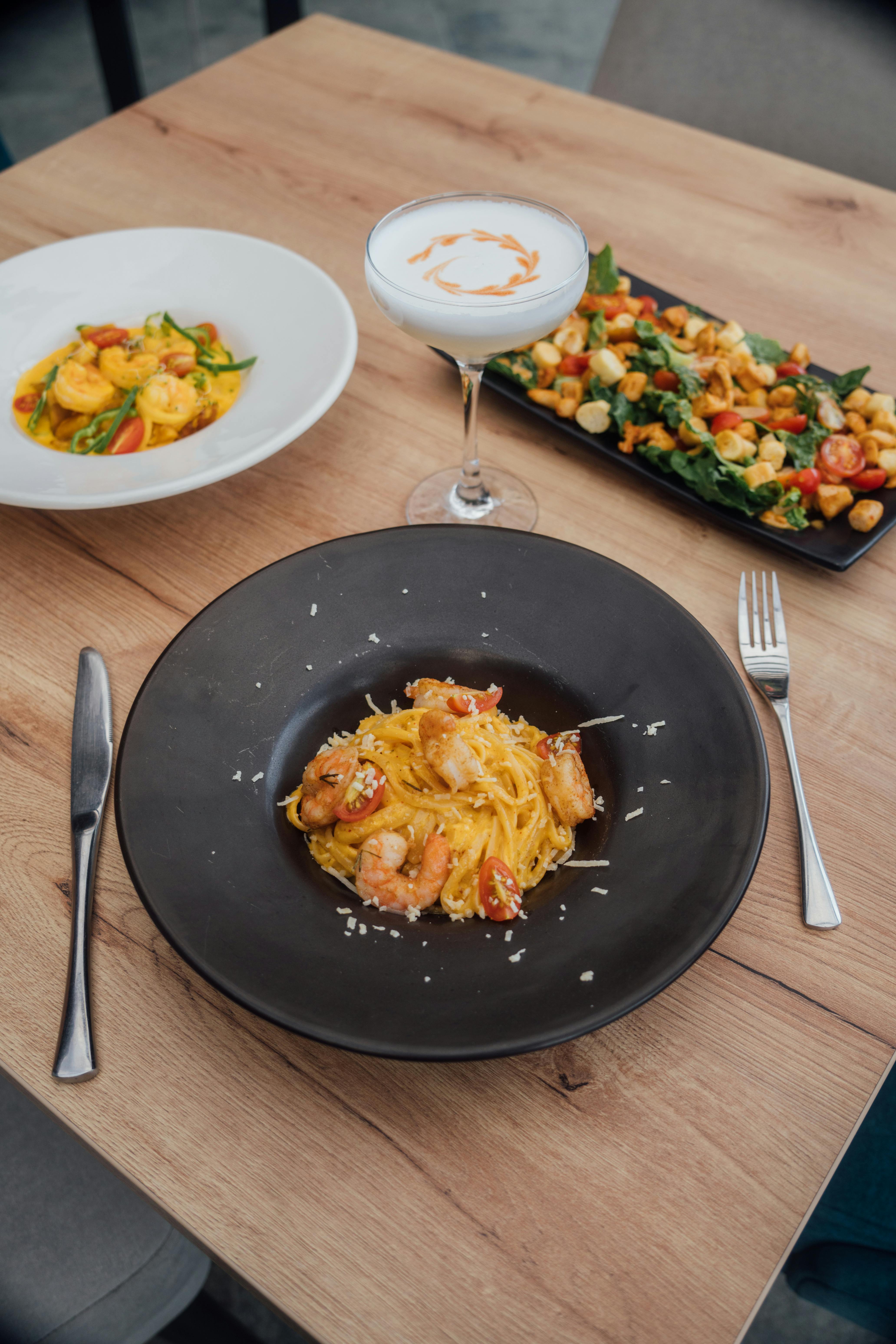 cocktail and gastronomy harmony