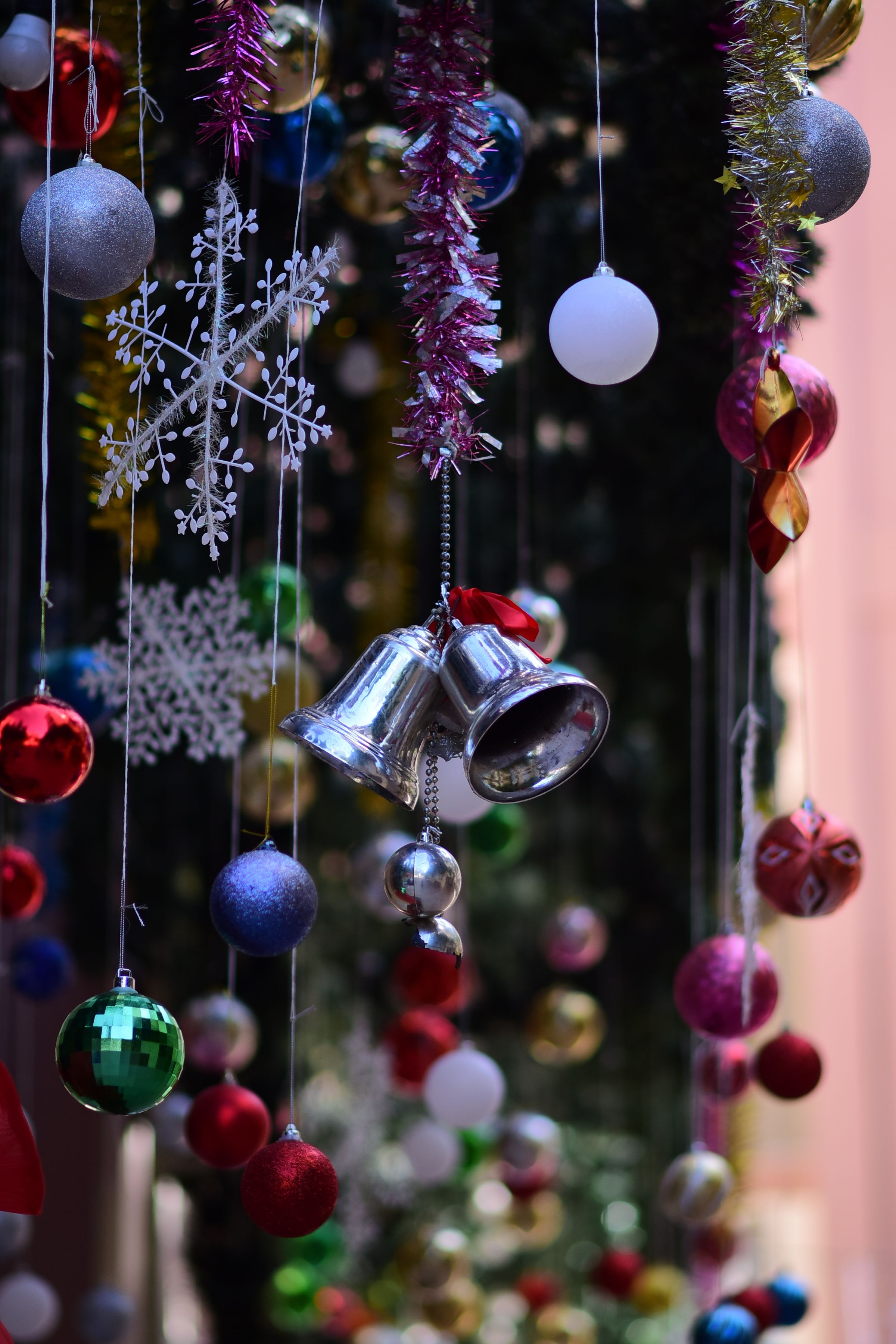 Christmas Star Ornament Set