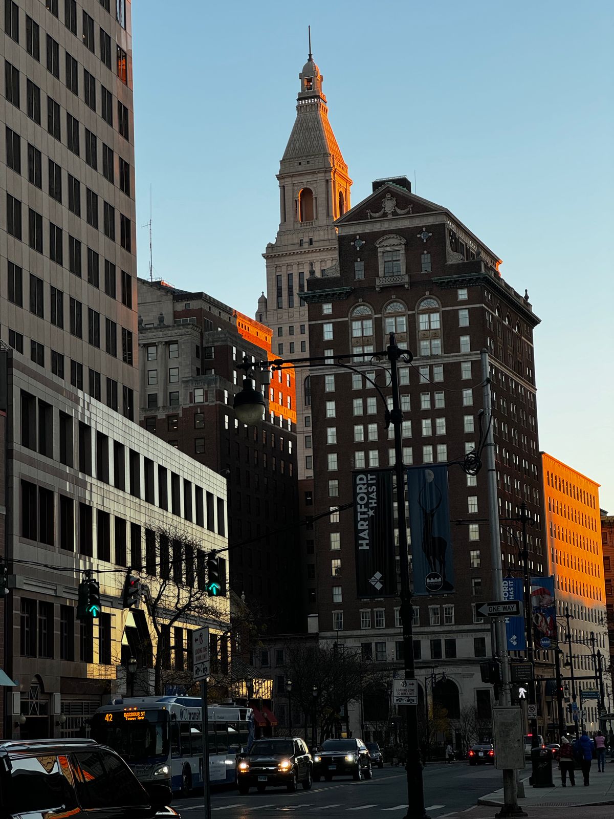 Connecticut State Capitol in Hartford