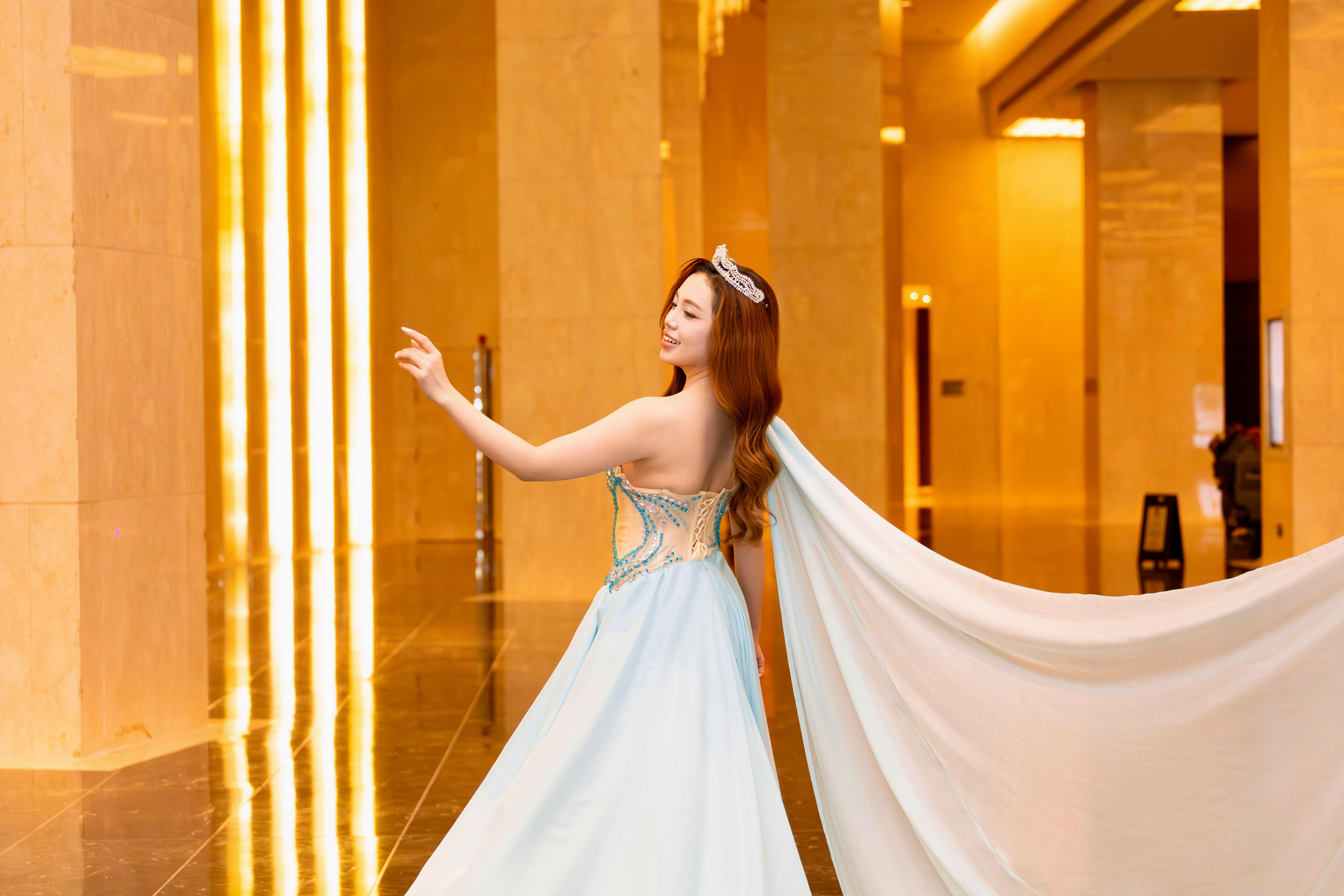 Эстонка победила на конкурсе красоты Queen Sapphire World