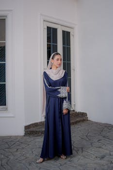 Free stock photo of modest clothing