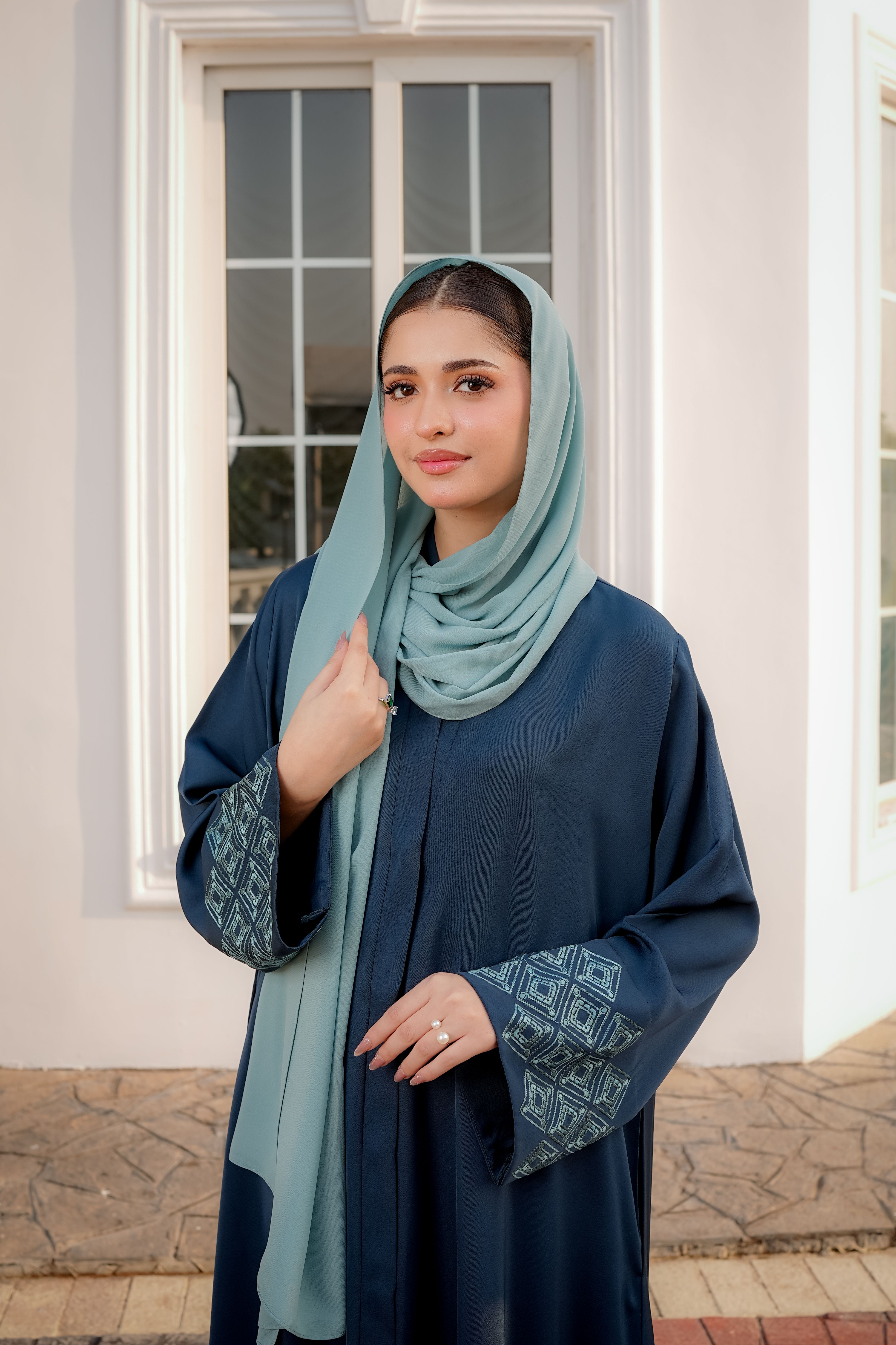 Portrait of Woman in Modest Traditional Clothing · Free Stock Photo