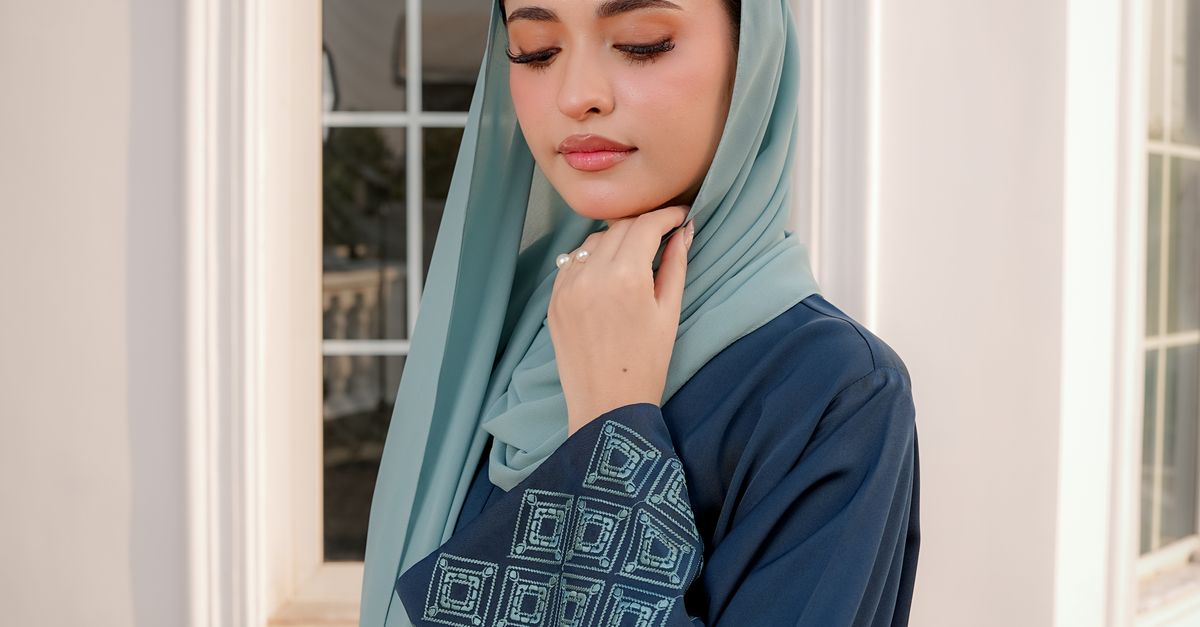 Modest Jpeg Elegant Woman in Modest Fashion by Window · Free Stock Photo