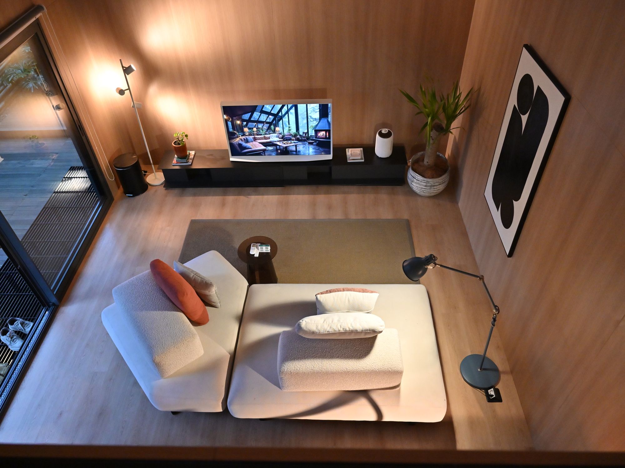 House Removals in Dullatur, Scotland — professional movers carrying furniture on a house move