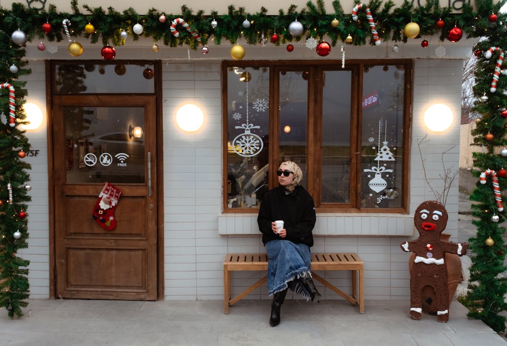Gingerbread Snowflakes Gingerbread Snowflakes