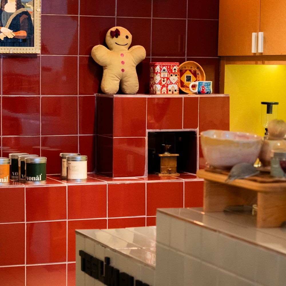 Interior Painting in Stamford Hill — a decorator at work mid-project
