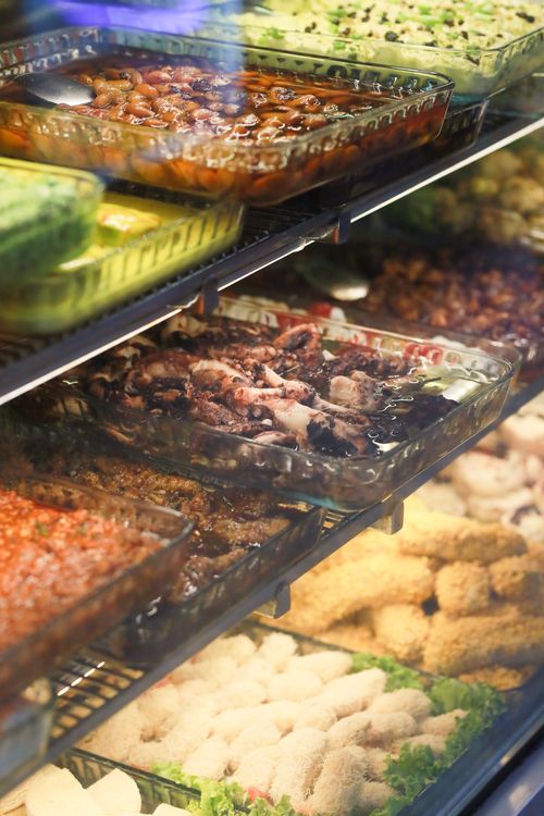 Store Appetizer Bread Selection in Store · Free Stock Photo