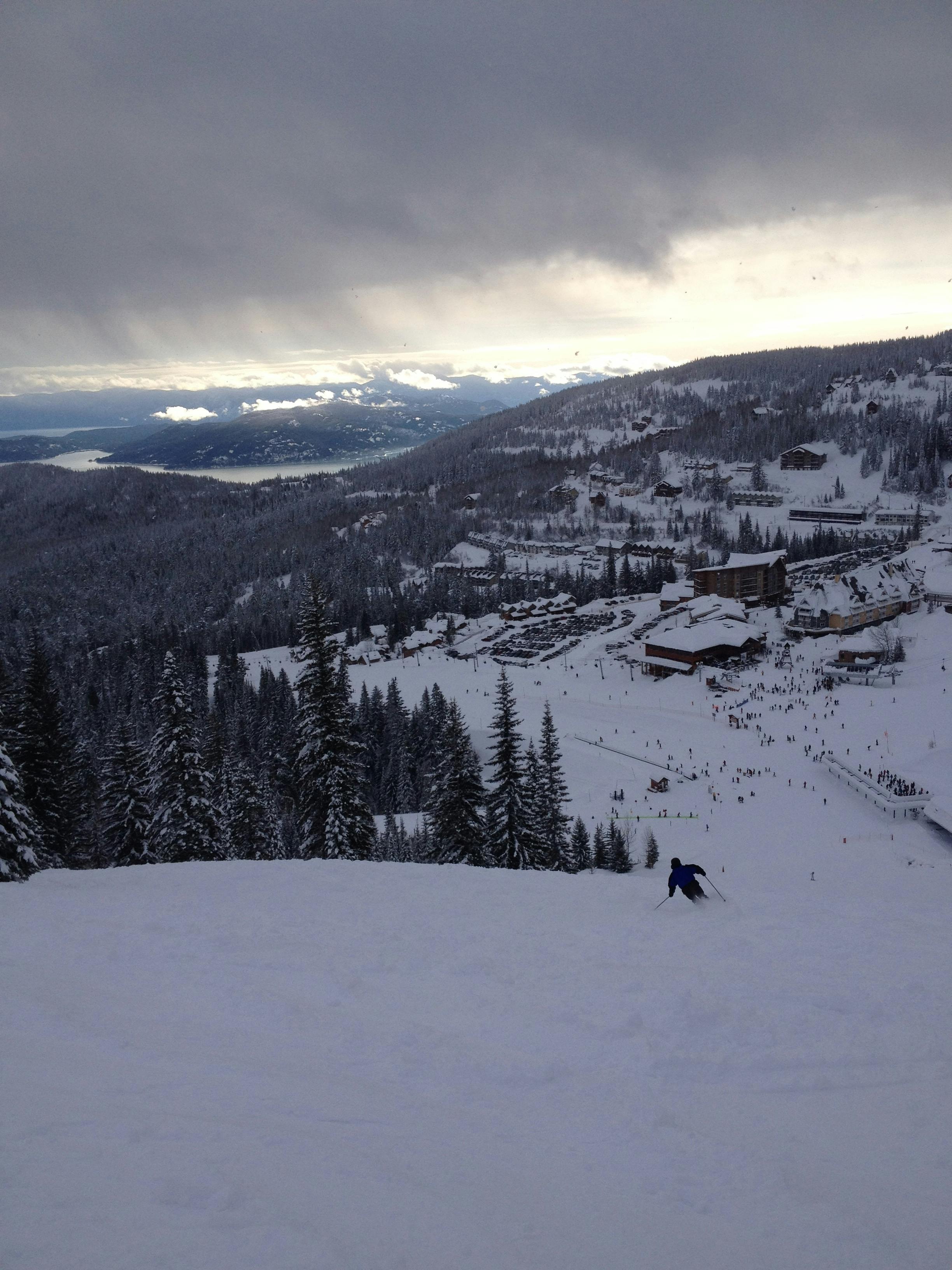 Free stock photo of skiing, snow, winter