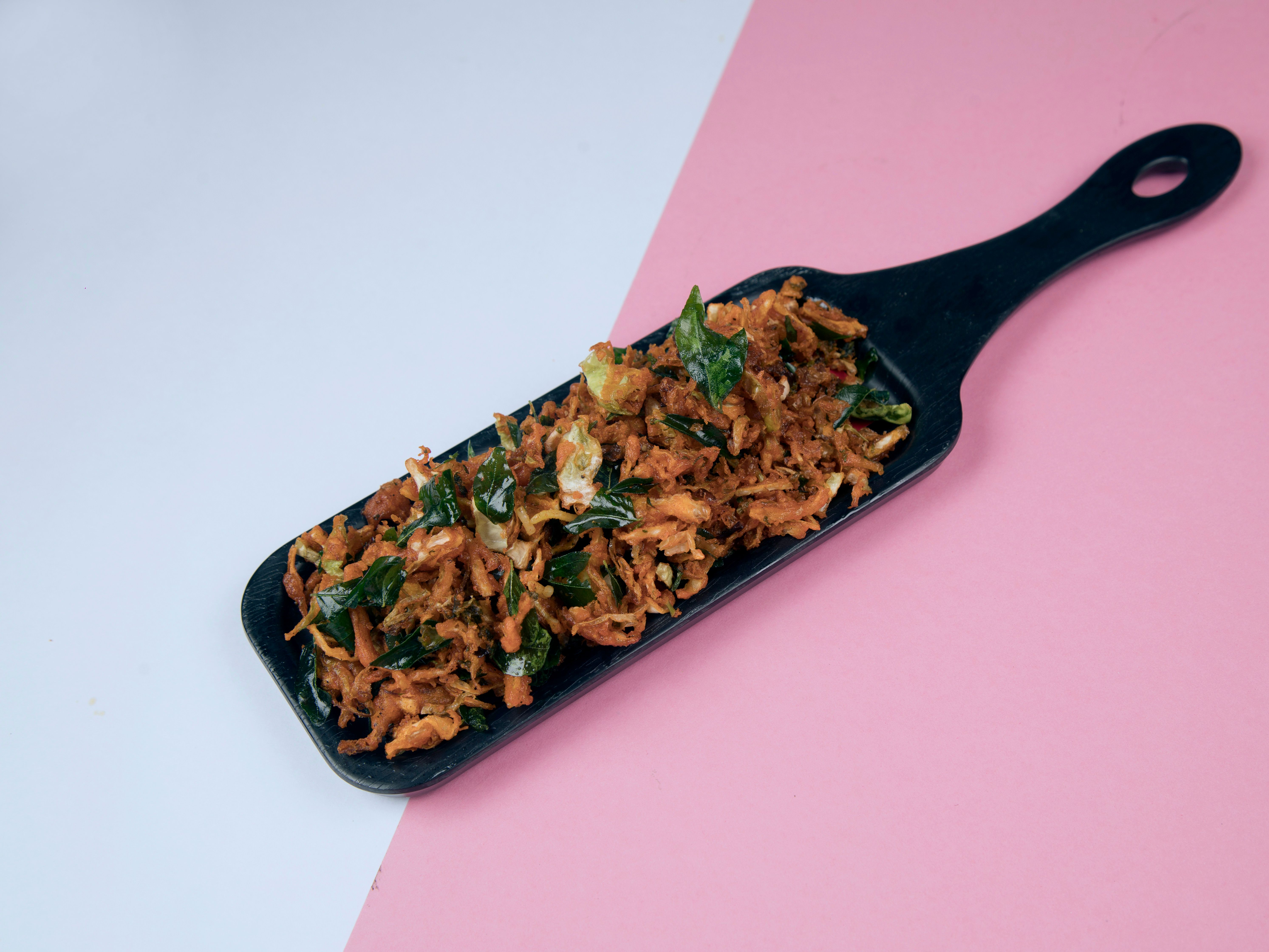 Ginger-Scallion Kimchi Fried Rice with a Fried Egg