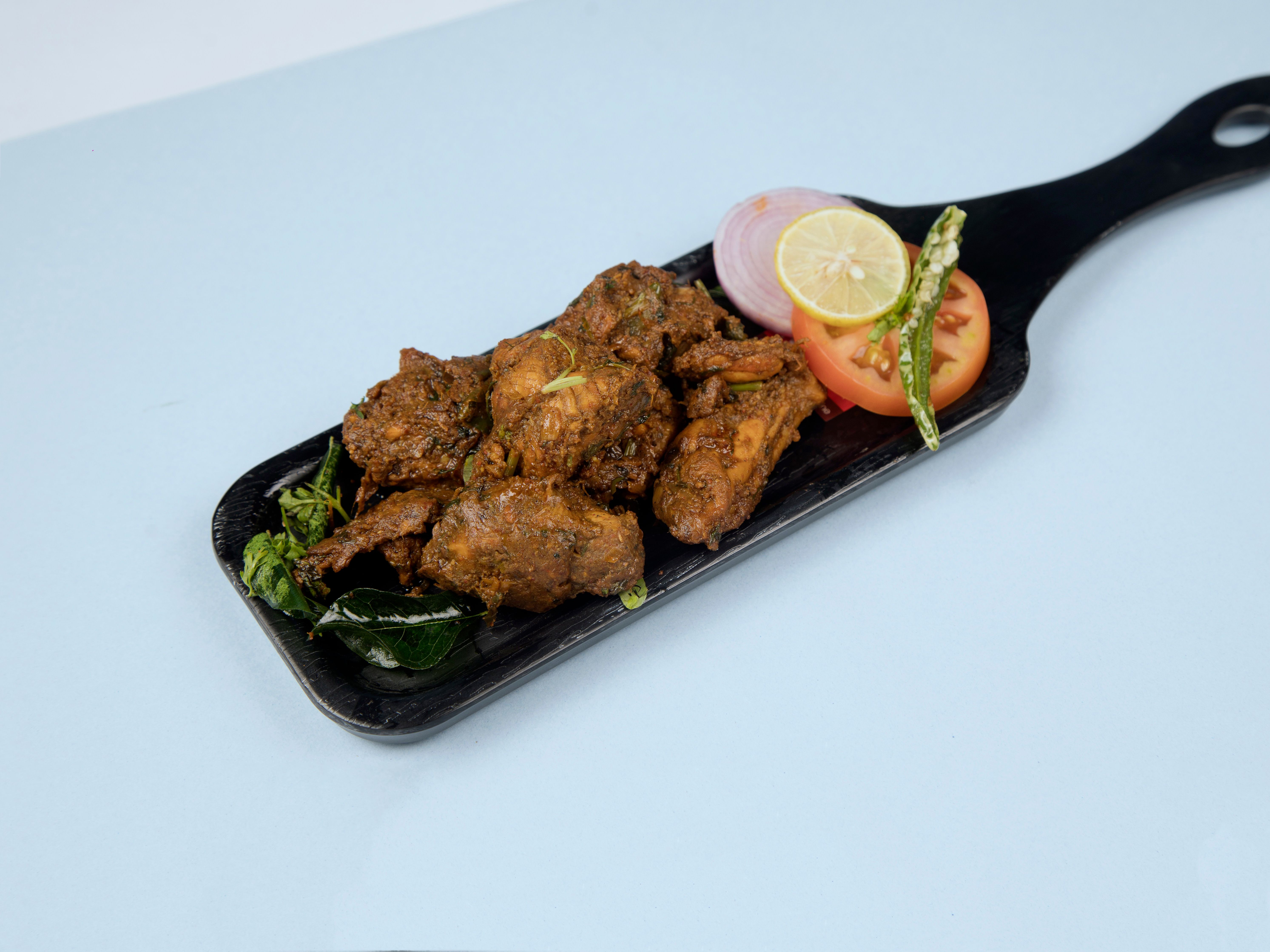 Buttery Lamb Rogan Josh with Fresh Cilantro